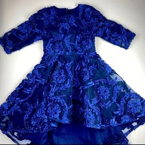 Dainty Jewells Little Girls Medium 5/6 Dress